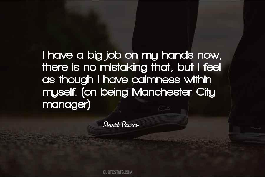 Quotes About Being Manager #892076