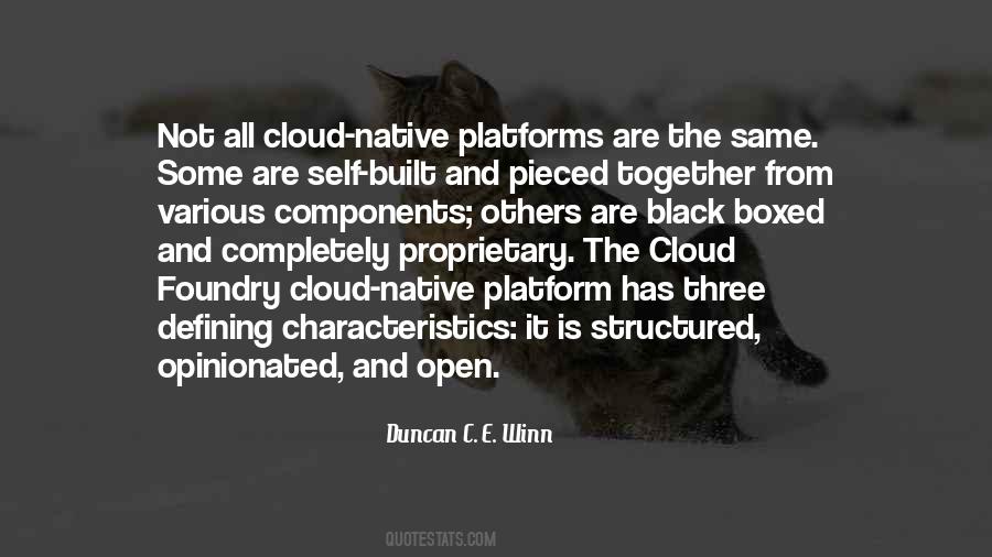 Self Defining Quotes #1789855