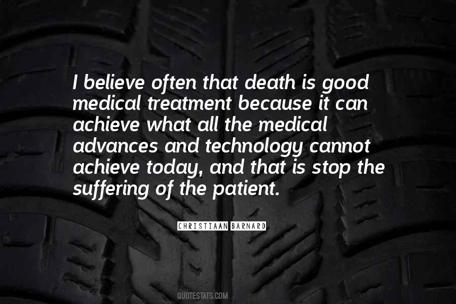 Quotes About Medical Technology #1871846