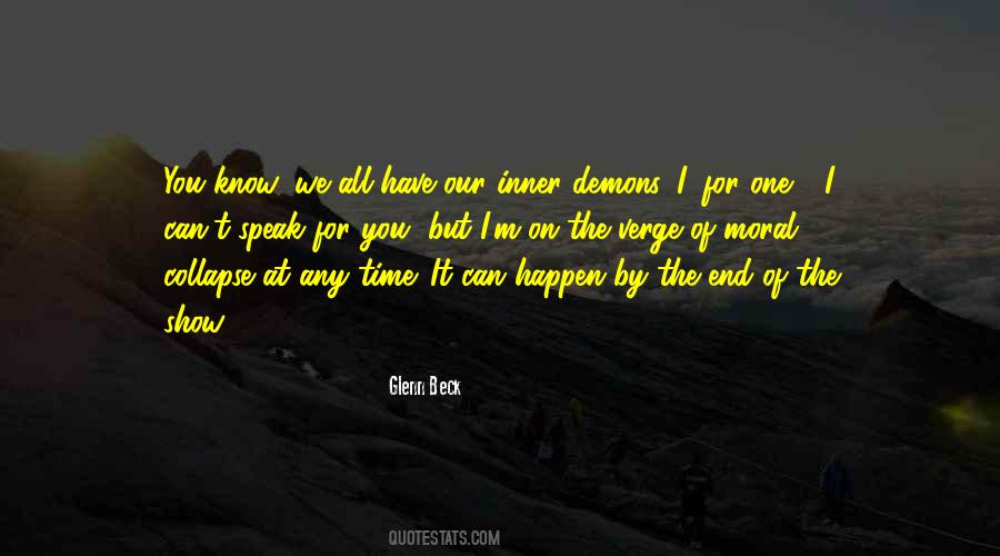 Moral Collapse Quotes #291632