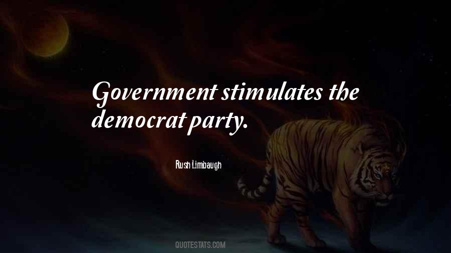 Democrat Party Quotes #1115255