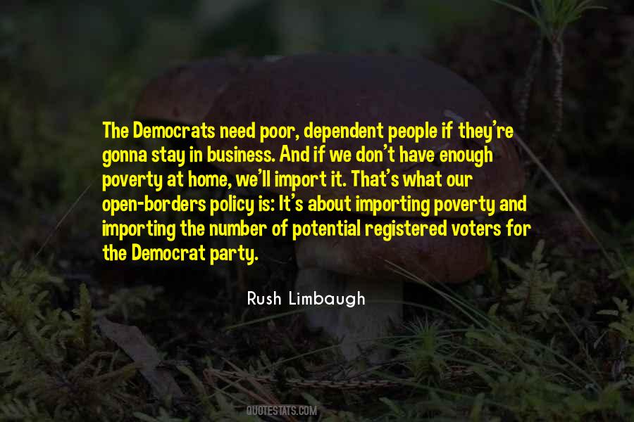 Democrat Party Quotes #1147246