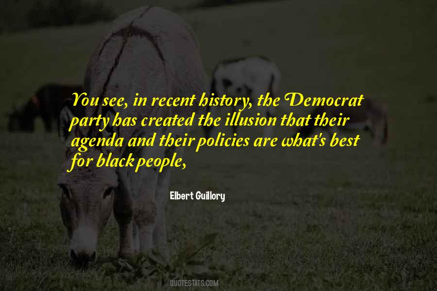 Democrat Party Quotes #1479306