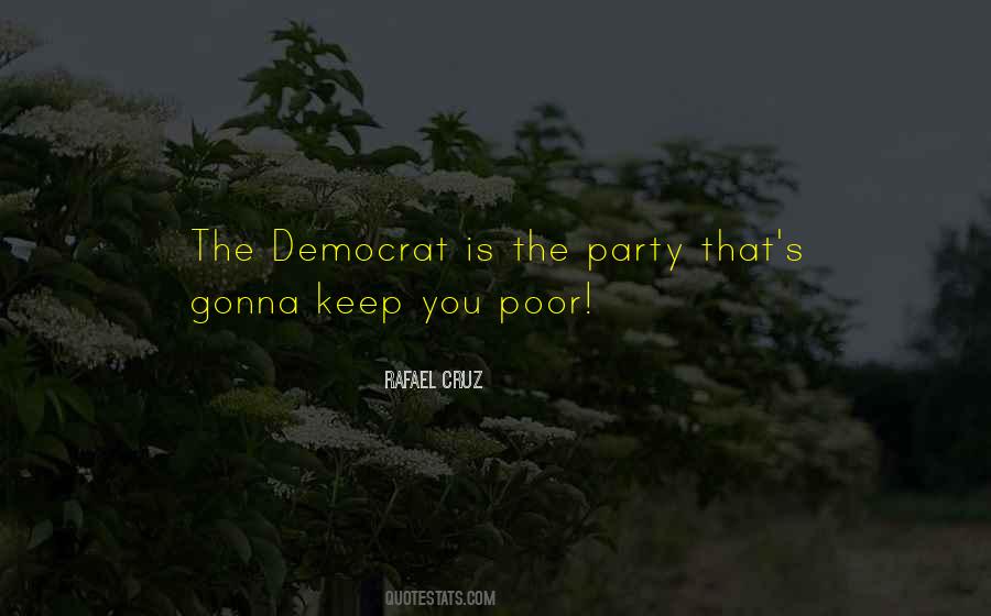 Democrat Party Quotes #244934