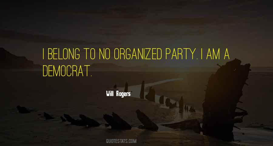 Democrat Party Quotes #400534