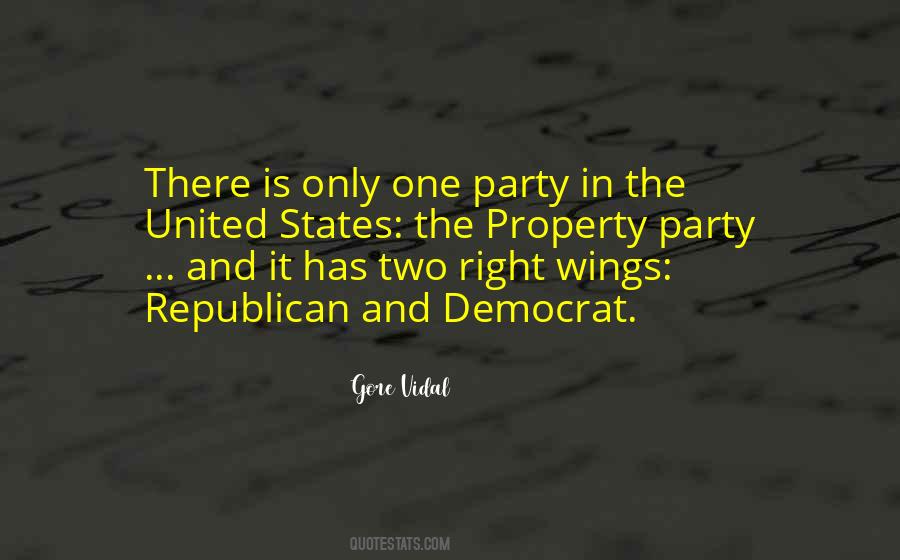 Democrat Party Quotes #921256