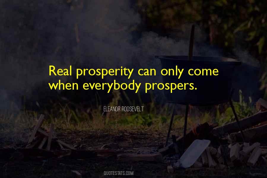 Quotes About Prospers #1623122