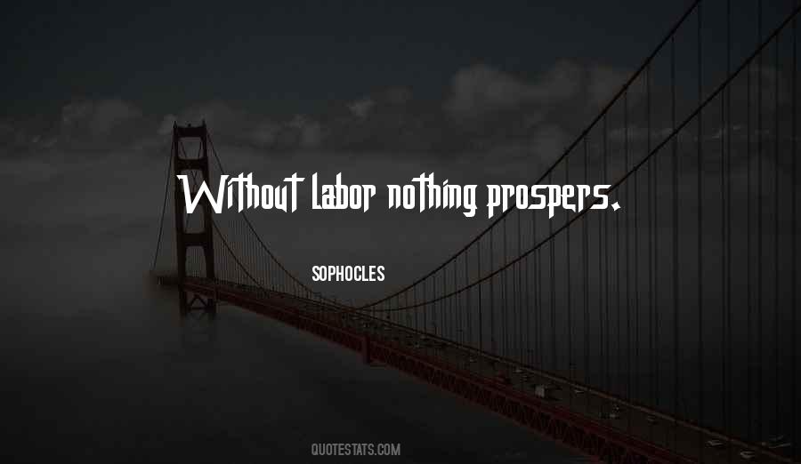 Quotes About Prospers #611033