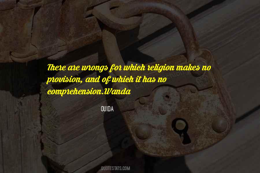 Quotes About Provision #1377616