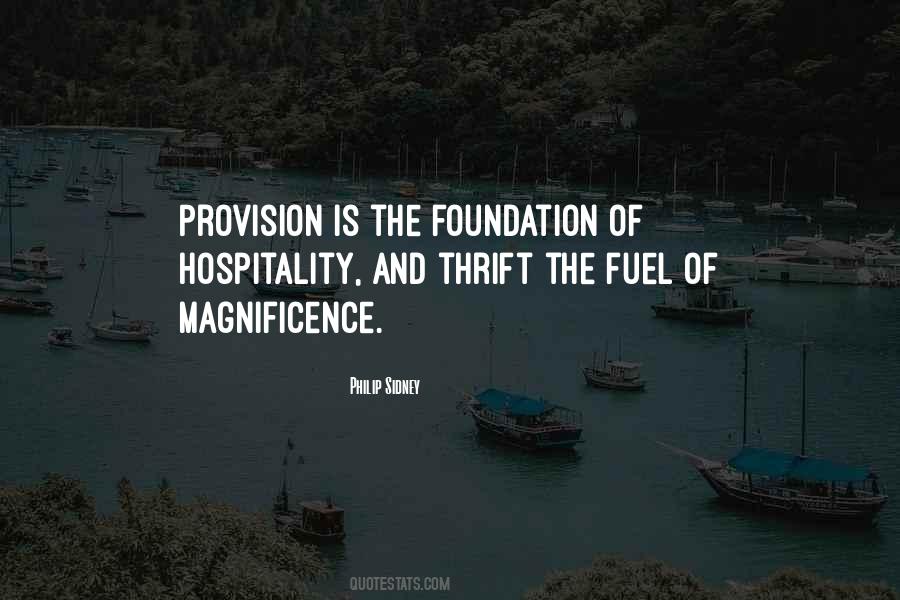 Quotes About Provision #1481787