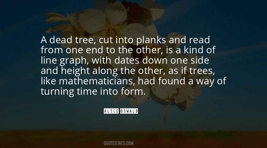 Quotes About Dead Trees #1628966