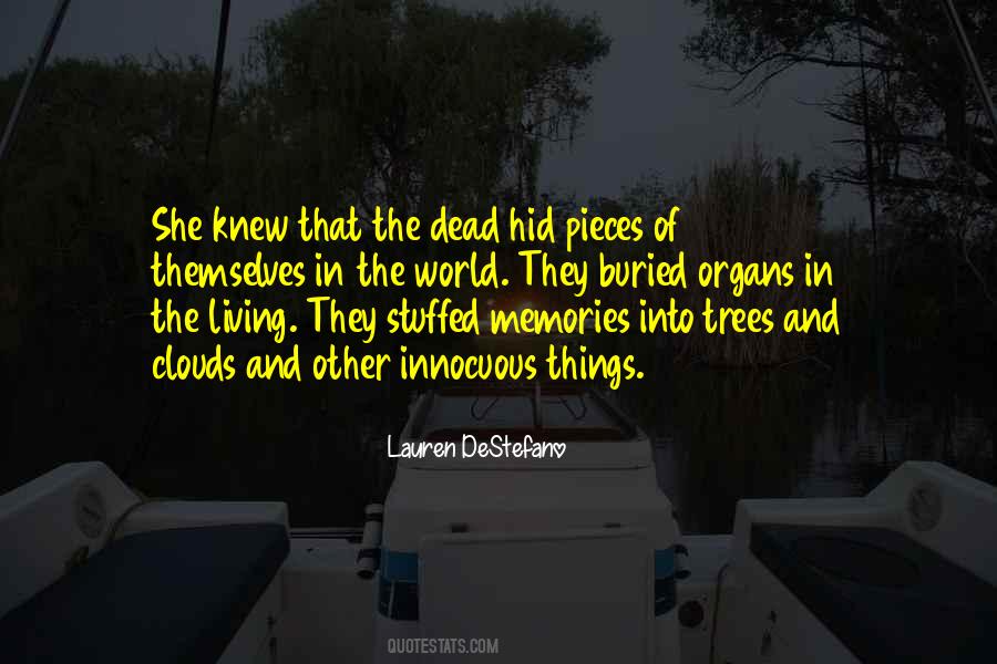 Quotes About Dead Trees #1802743