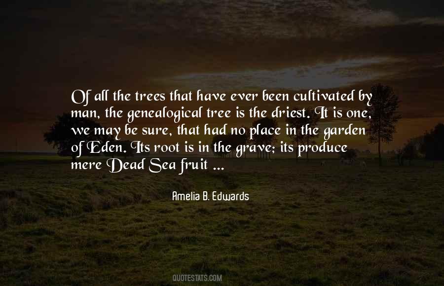 Quotes About Dead Trees #253838