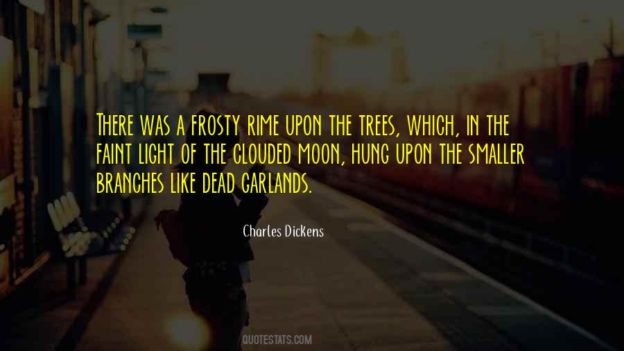 Quotes About Dead Trees #292645