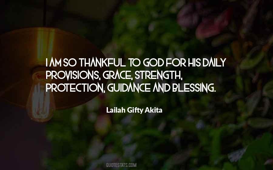 Quotes About God Blessing #113995