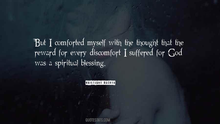 Quotes About God Blessing #147223