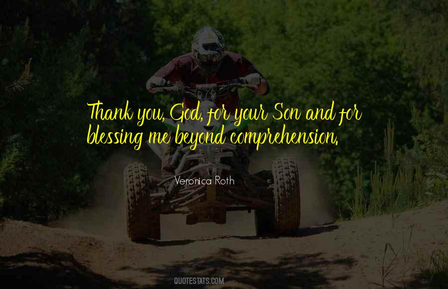 Quotes About God Blessing #297294