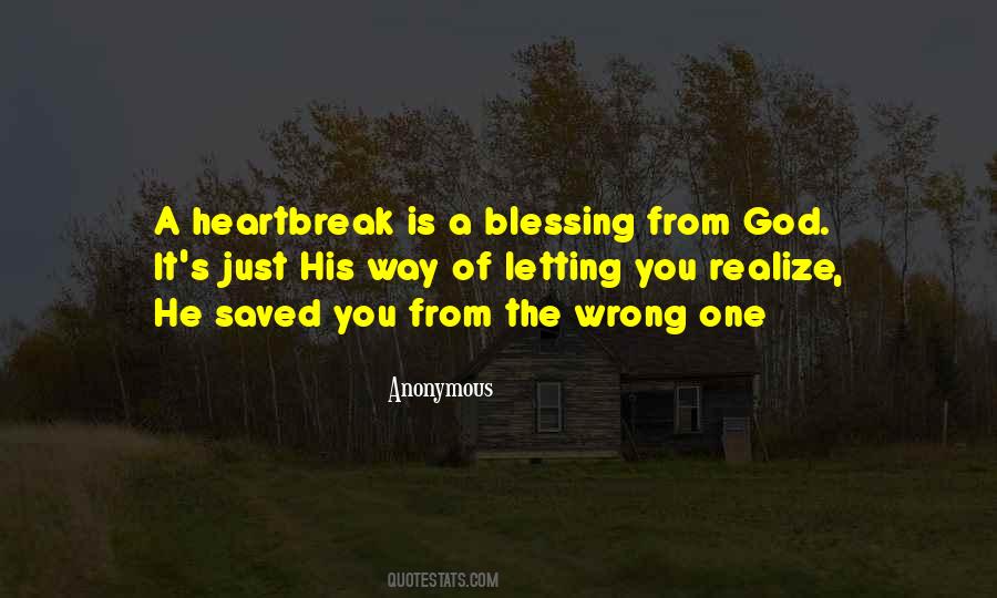 Quotes About God Blessing #301900