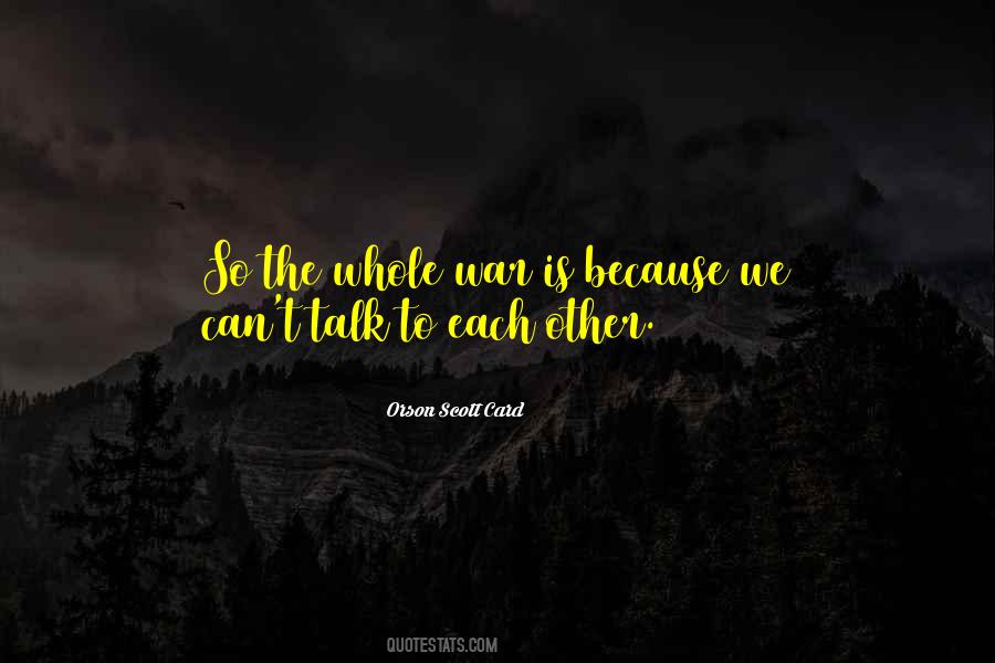 To Each Other Quotes #1604058