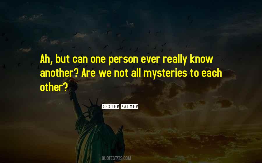 To Each Other Quotes #1607536