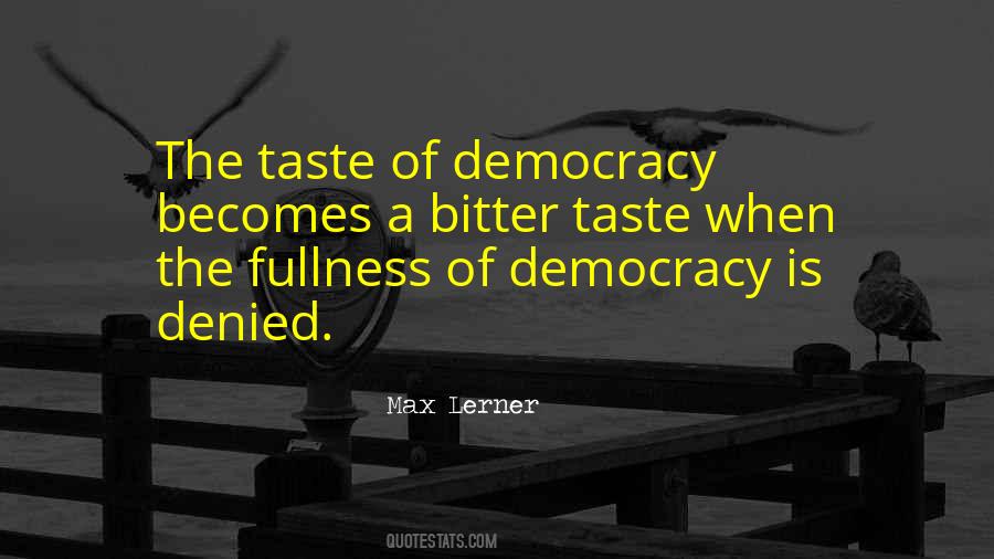 Taste Of Others Quotes #4527