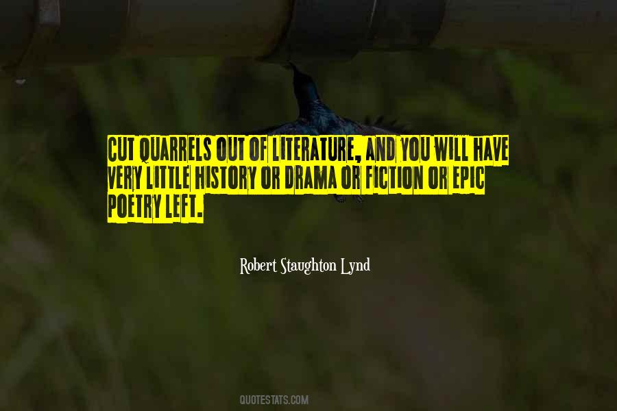 Literature Fiction Quotes #199236