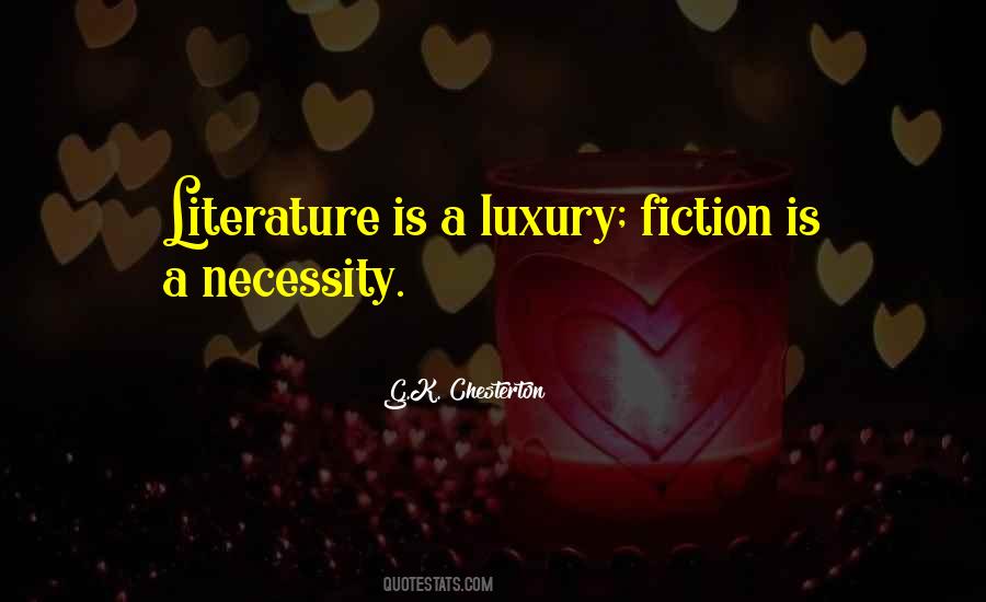 Literature Fiction Quotes #271296