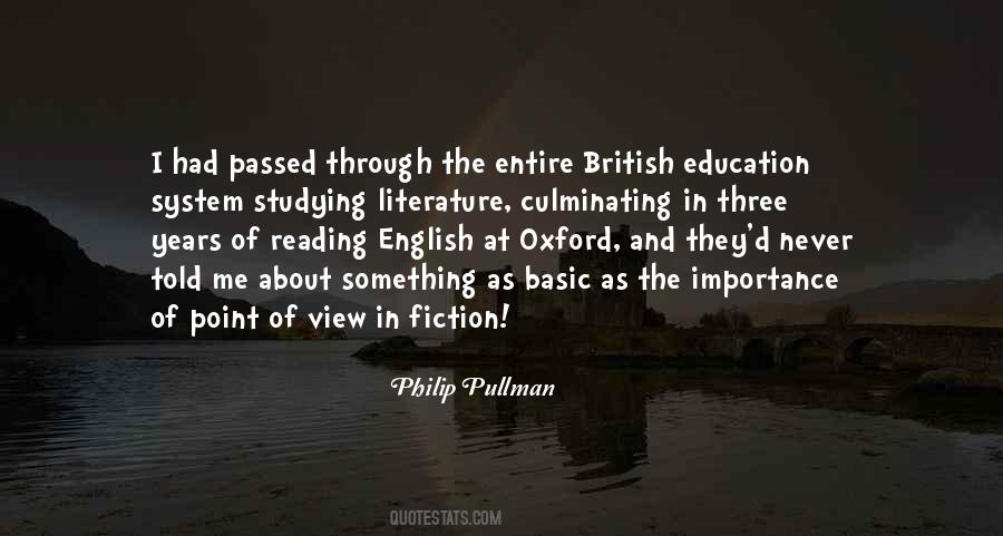 Literature Fiction Quotes #579009