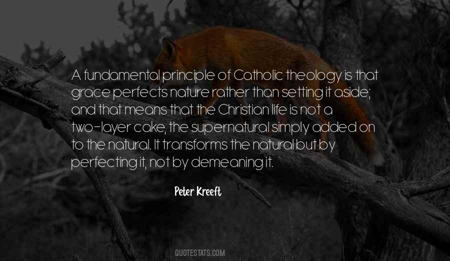 Catholic Theology Quotes #956928