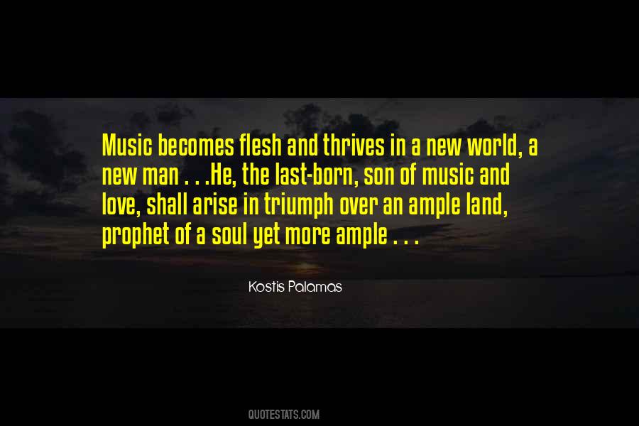 World And Music Quotes #112656