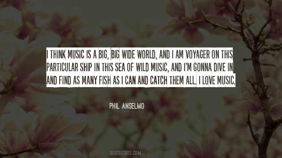 World And Music Quotes #114247