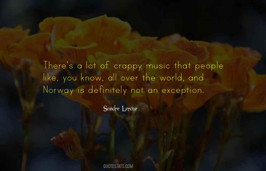 World And Music Quotes #165478