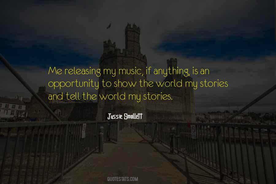 World And Music Quotes #178990