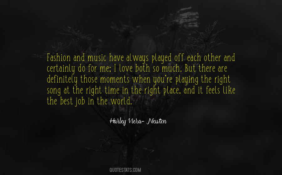 World And Music Quotes #55374