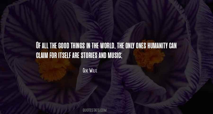 World And Music Quotes #82297