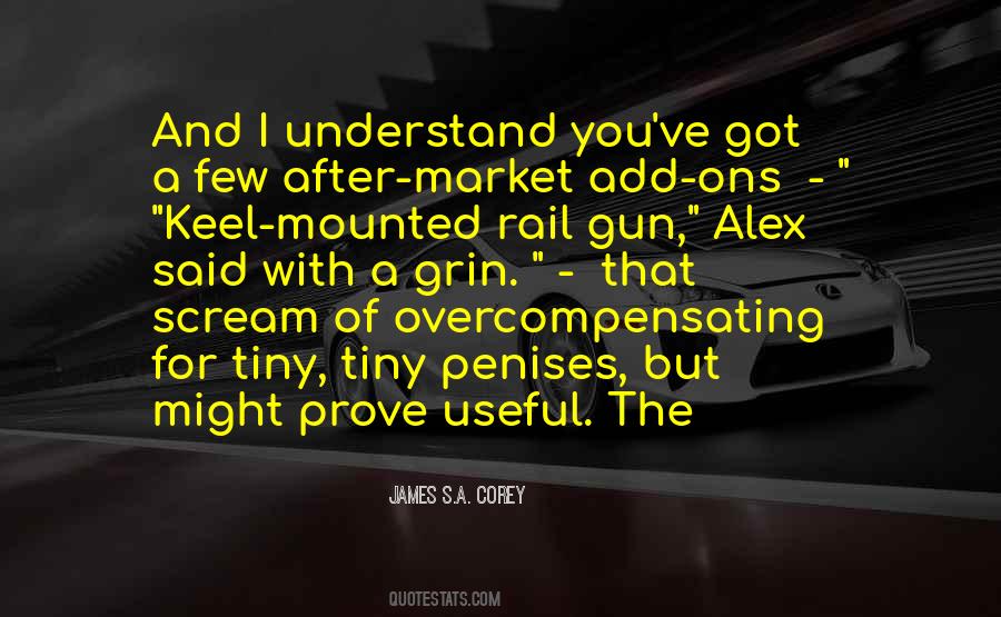 Quotes About Overcompensating #1067484