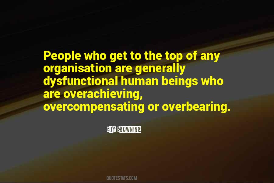 Quotes About Overcompensating #965554