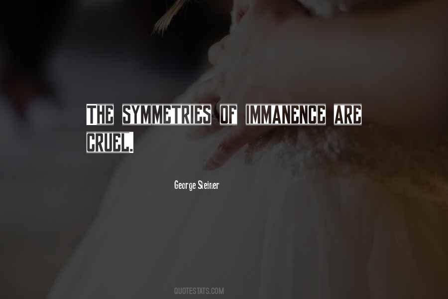 Quotes About Immanence #151318