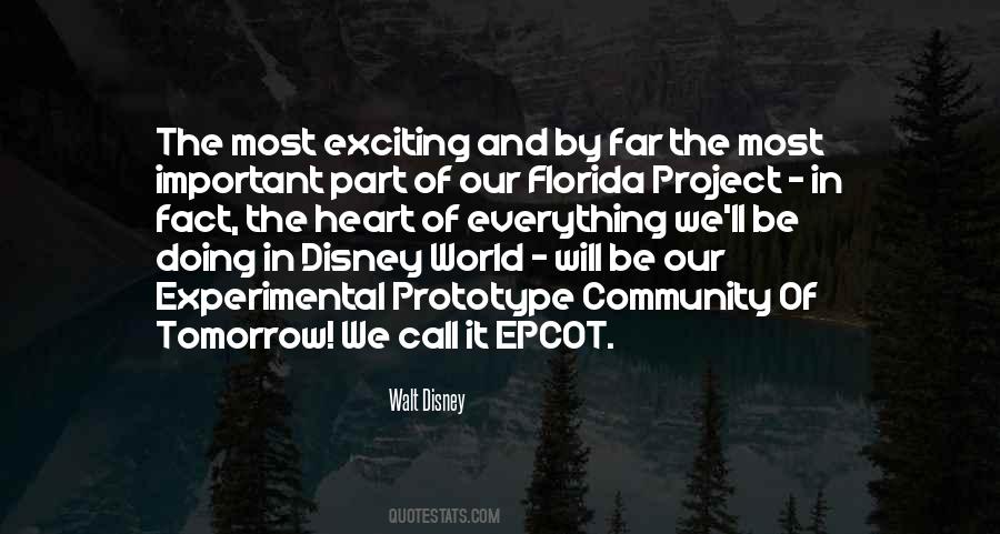 Quotes About Epcot #1062826