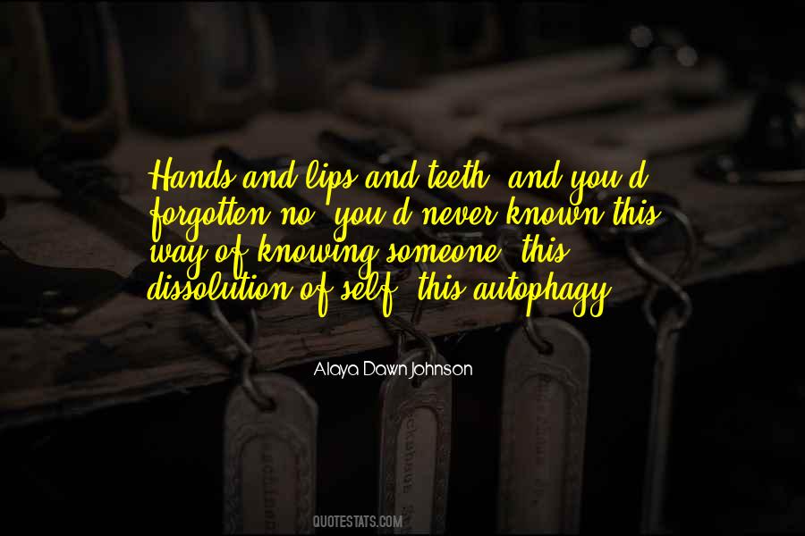 Quotes About Knowing You Love Someone #1595093