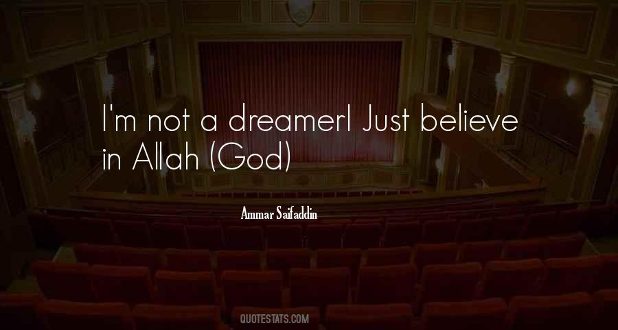 Quotes About Believe In Allah #1539711