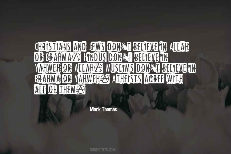 Quotes About Believe In Allah #1685813