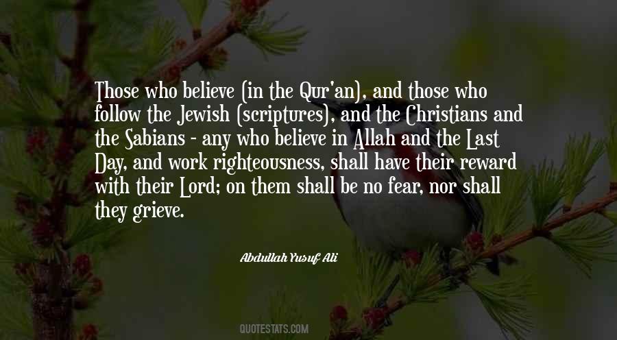 Quotes About Believe In Allah #822693