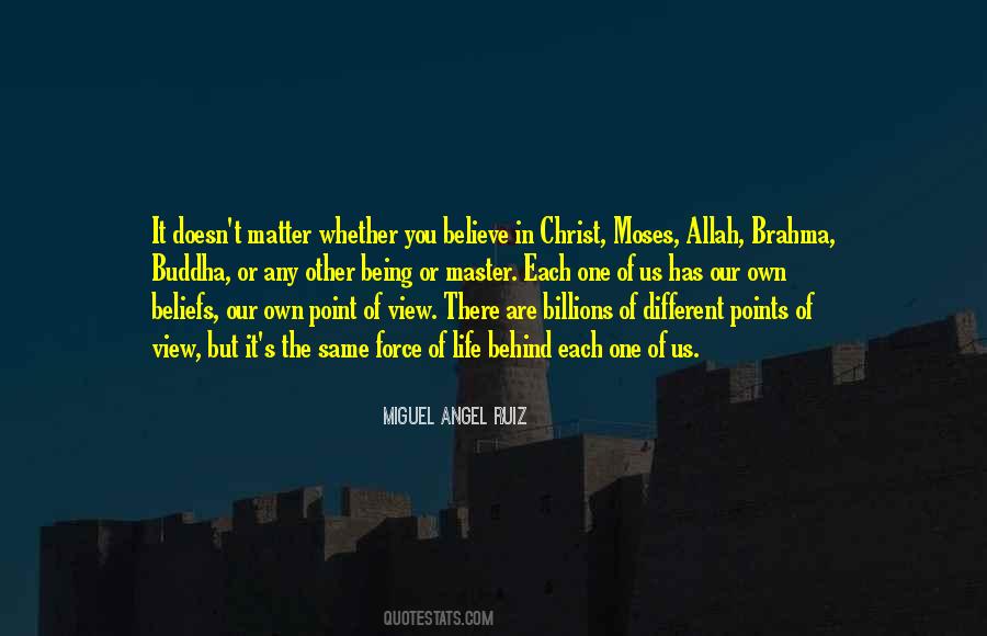 Quotes About Believe In Allah #997756