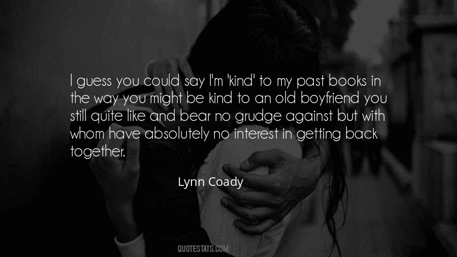 Quotes About Getting A Boyfriend #1084902