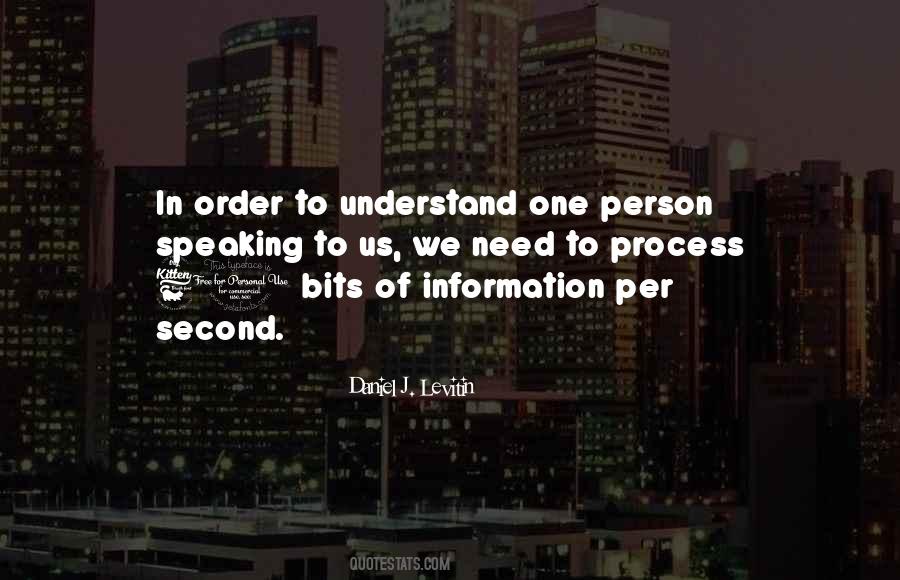 Quotes About One Person #1589396
