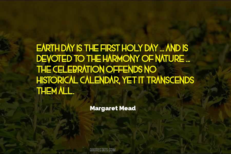 Quotes About Holy Days #1738391