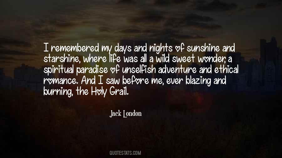 Quotes About Holy Days #236454