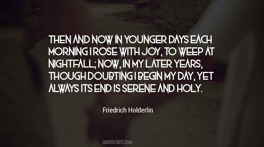 Quotes About Holy Days #569044