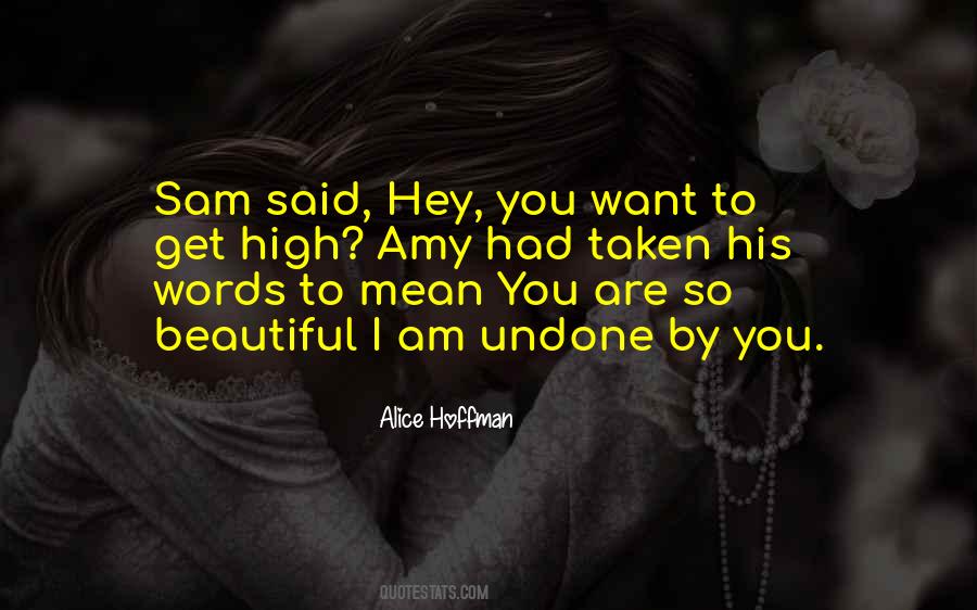 Words I Love You Quotes #187095